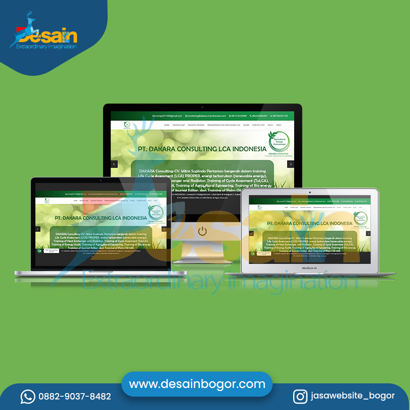 Jasa Pembuatan Website di Kelurahan Cikaret, Bogor Selatan